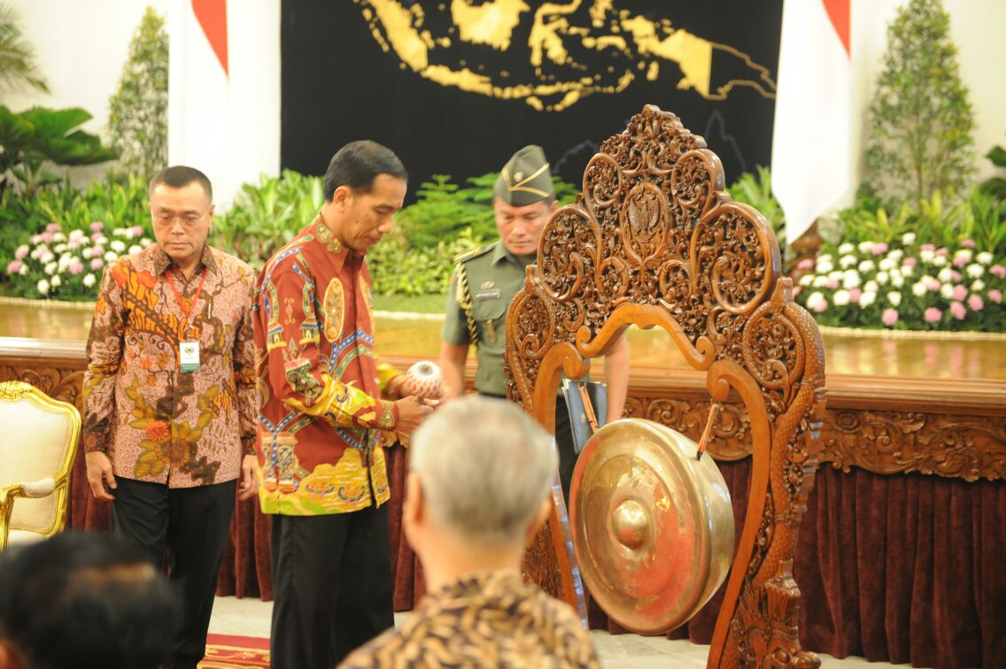 Jokowi: Jamu Harus Jadi Brand Indonesia