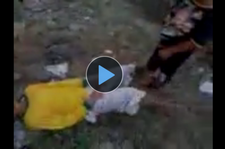 Video Mesum Bocah Ingusan Diduga Dilakukan di Belakang Masjid
