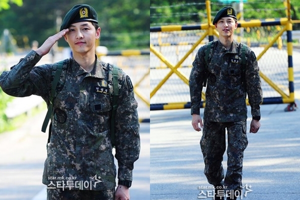Ini Sumber Semangat Song Joong Ki saat Jalani Wajib Militer