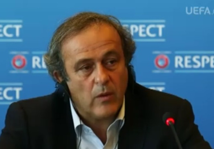 Platini Resmi Calonkan Diri sebagai Presiden FIFA