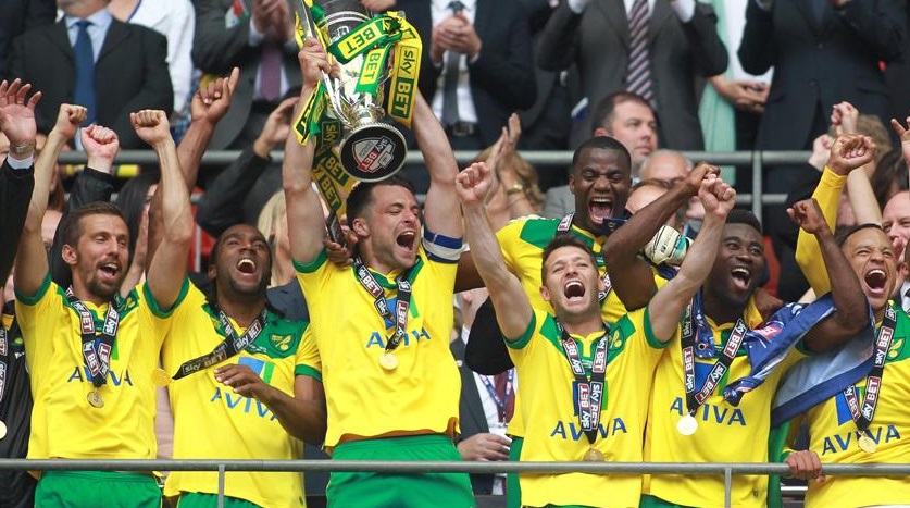 Norwich City Kembali ke Premeir League