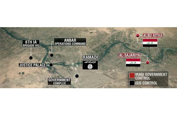 Operasi Militer Dilakukan untuk Bebaskan Kota Anbar