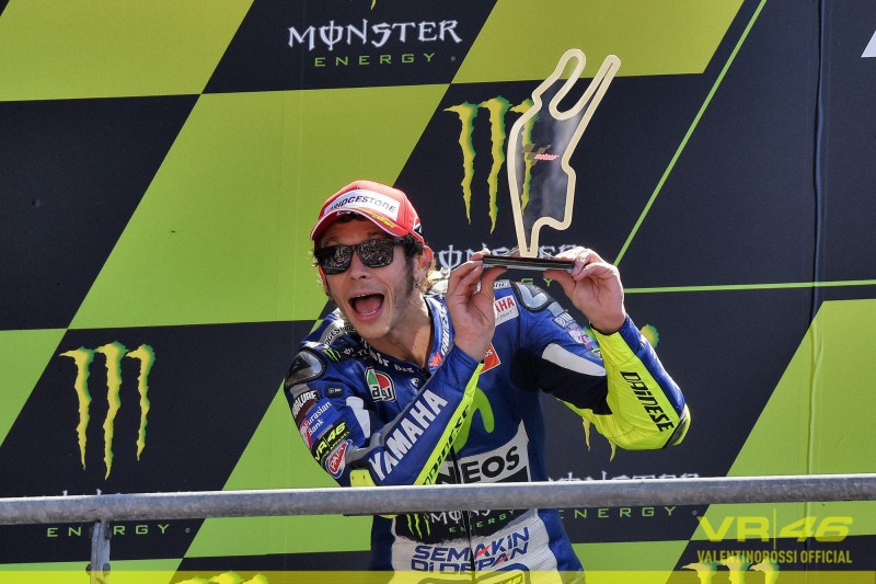 Valentino Rossi Targetkan Juara di GP Mugello