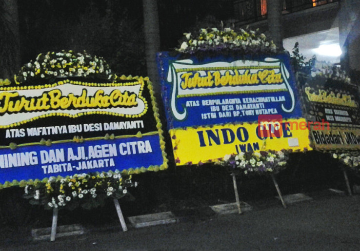 Suasana Duka Kepergian Desi Damayanti