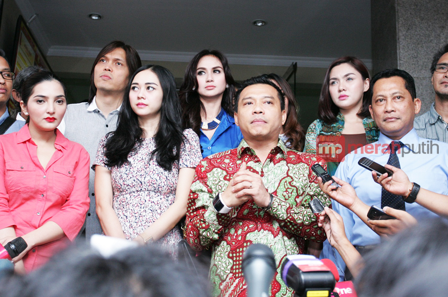 Gerakan Anti Pembajakan, Para Artis Sambangi Mabes Polri