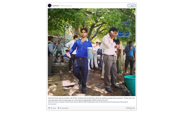Cuaca India Hari Ini Tetap Panas