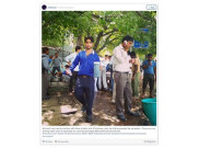 Cuaca India Hari Ini Tetap Panas