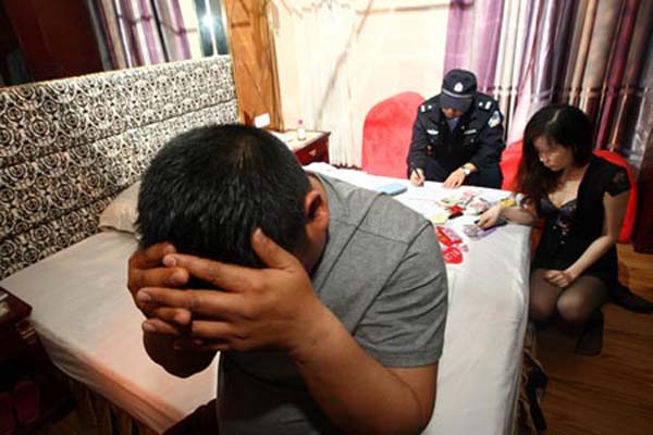 250.000 Pekerja Seks Bekerja di Dongguan