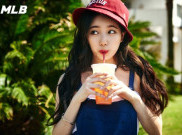 Foto Seksi Liburan Suzy Miss A di Pantai