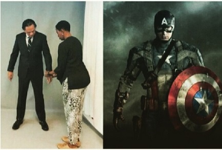 Bocoran Peran Ray Sahetapy di Captain America: Civil War
