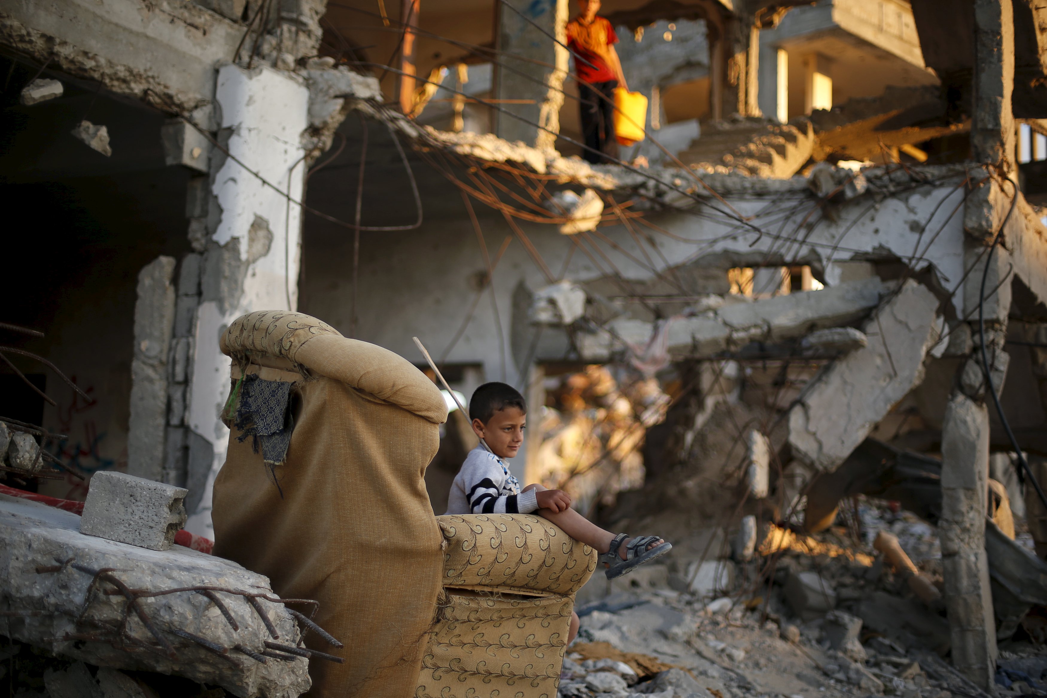 Tak Sengaja Luncurkan Roket, Jalur Gaza Diserang Israel
