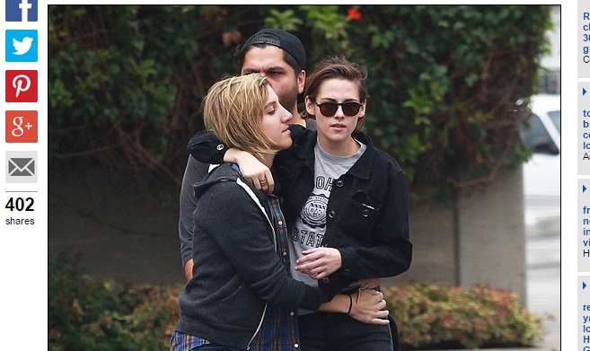 Diduga Lesbian, Kristen Stewart dan Alicia Cargile Makin Mesra