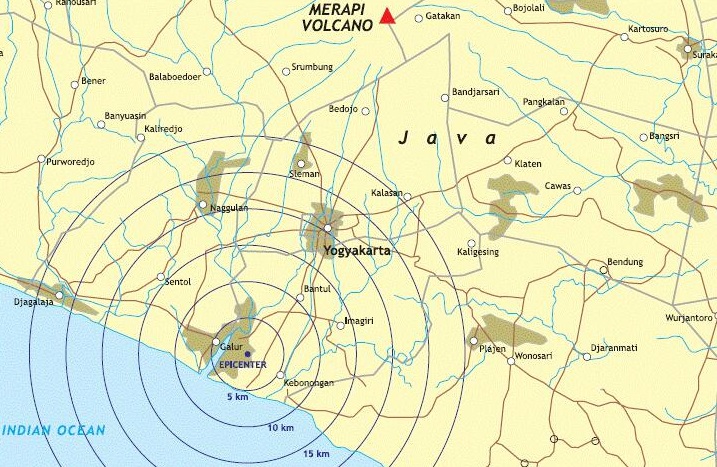 Gempa 5,7 SR Ciamis yang Terasa di 12 Kota Tak Berpotensi Tsunami