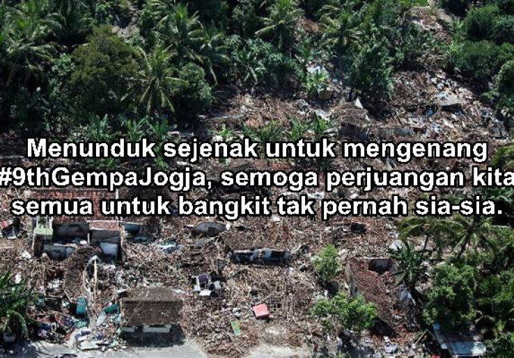 9 Tahun Gempa Yogyakarta