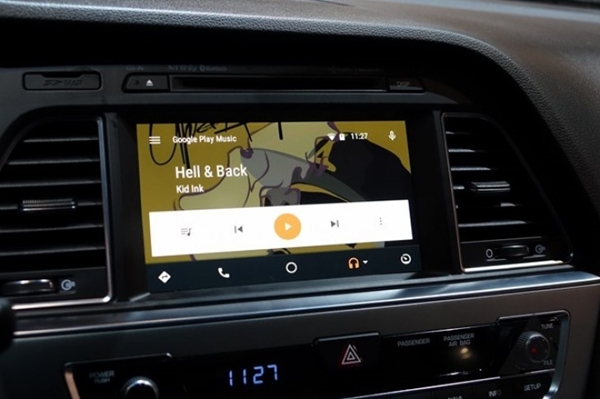 Hyundai Sonata 2015 Gunakan Android Auto