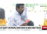 Cuaca Panas India Tewaskan 1.100 Orang