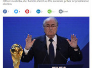 Belasan Pejabat FIFA Ditangkap di Swiss