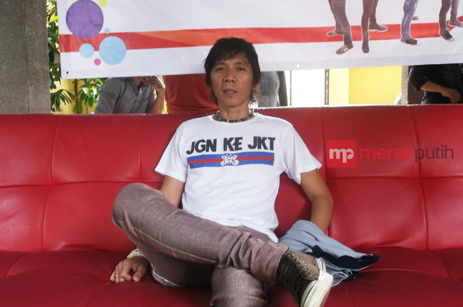 Bimbim Slank Komentari Isu Penggulingan Jokowi