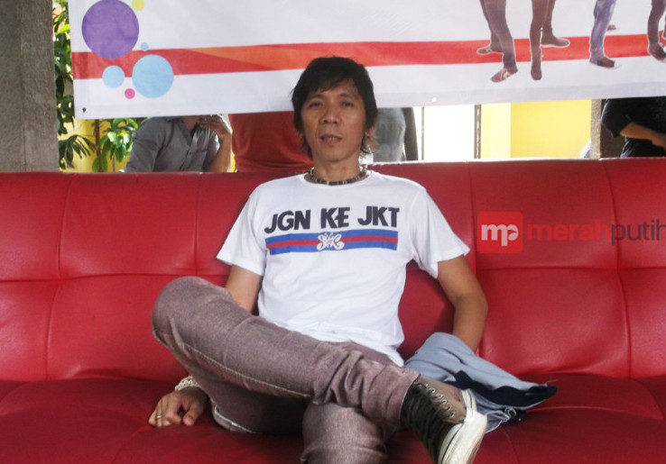 Bimbim Slank Komentari Isu Penggulingan Jokowi