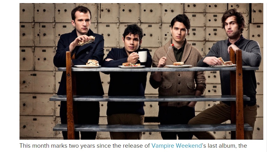 Vampire Weekend Siap Rilis Album Ke-4