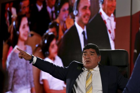 Diego Maradona Buktikan Kasus Korupsi FIFA