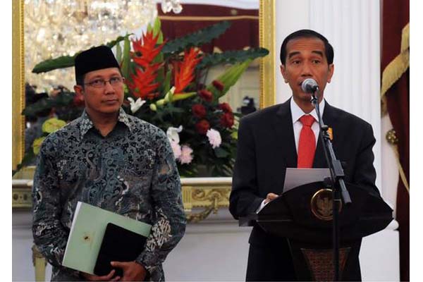 Jokowi Sambut Usulan Hari Santri dari Ketua PBNU