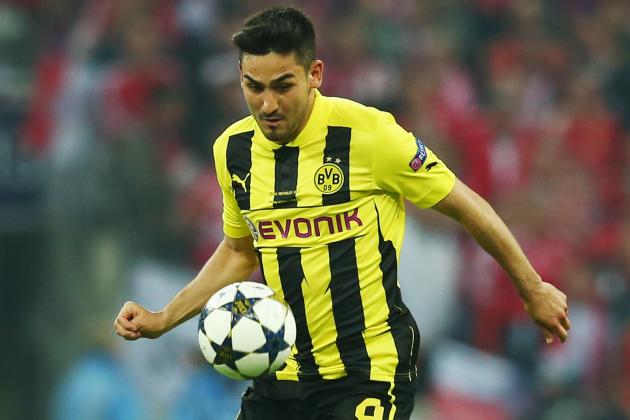 Ilkay Gundogan Bakal Hengkang dari Borussia Dortmund