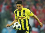 Ilkay Gundogan Bakal Hengkang dari Borussia Dortmund