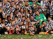 Euforia Juventus Juarai Coppa Italia 2014/2015