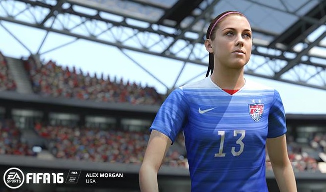 EA Sports Hadirkan Timnas Wanita di FIFA 16