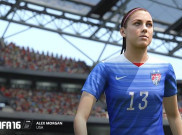 EA Sports Hadirkan Timnas Wanita di FIFA 16