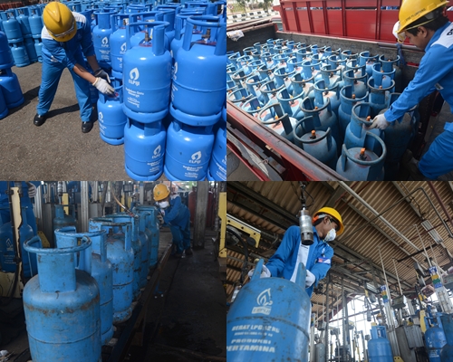 Penjualan LPG Pertamina Meningkat