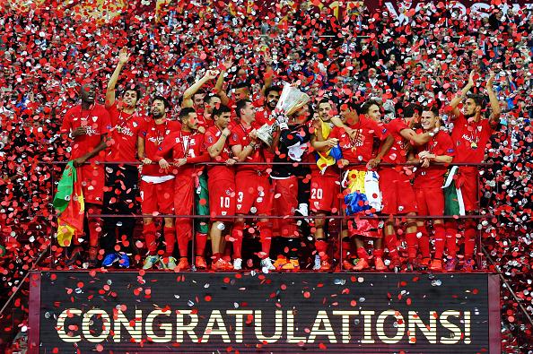 Sevilla Ukir Sejarah di Liga Europa