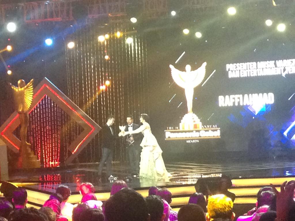 Kemenangan Raffi Ahmad untuk Olga Syahputra