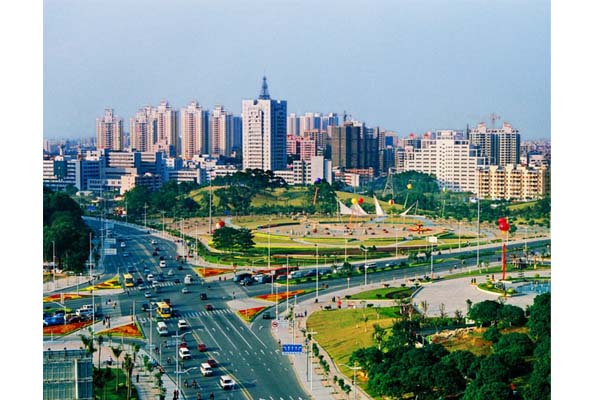 Dongguan Surga Seks Pebisnis