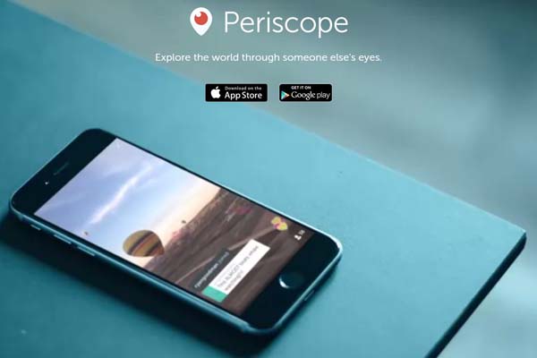 Layanan Streaming TV Periscope Hadir di Android