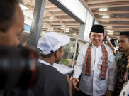 Hadiri Lebaran Betawi, Ahok Minta Maaf