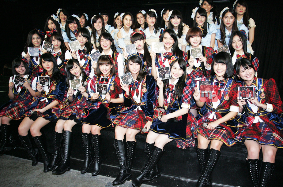 Suasana Peluncuran Single 'Refrain Penuh Harapan' JKT48
