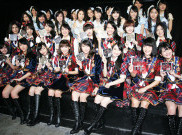 Suasana Peluncuran Single 'Refrain Penuh Harapan' JKT48