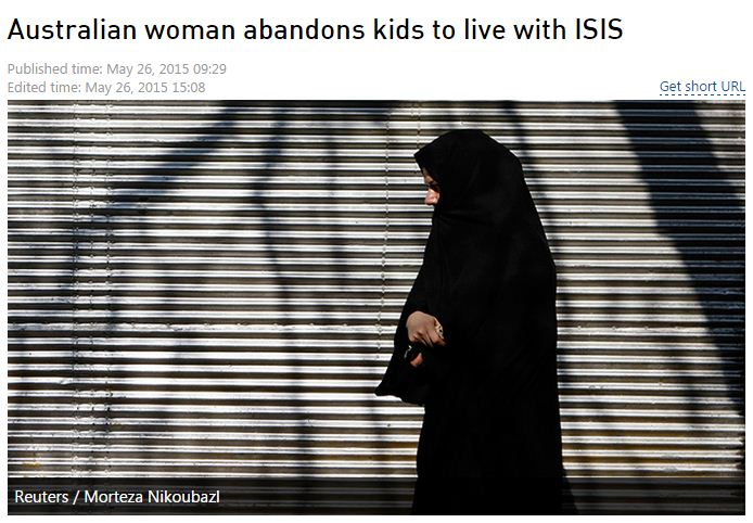 Ibu Asal Australia Terlantarkan Anak Demi Gabung ISIS