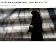 Ibu Asal Australia Terlantarkan Anak Demi Gabung ISIS