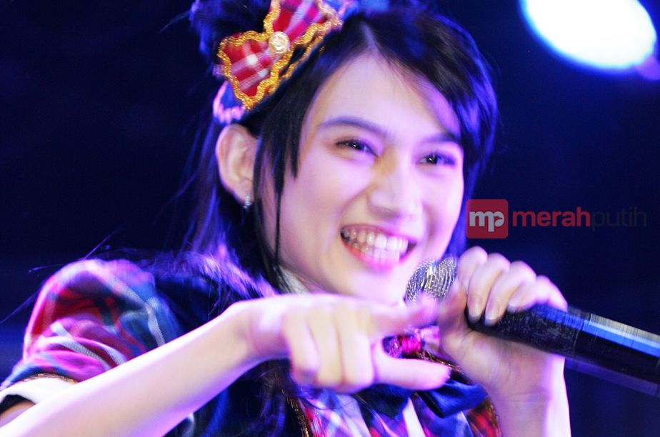 Pesona Melody JKT48 saat Peluncuran Single ke-10 'Refrain Penuh Harapan'