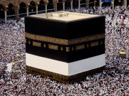 Cara Ubah Arah Kiblat, Matahari Tepat di Atas Kabah Hari Ini