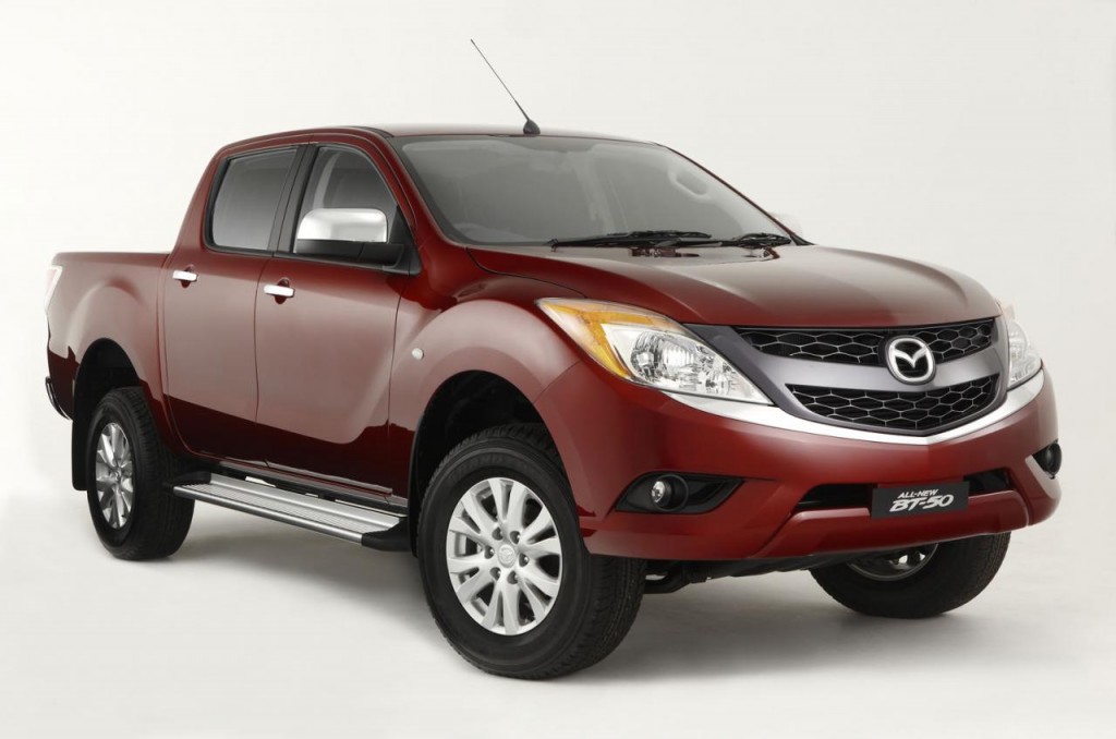 Bocoran Tampang Mazda BT-50 Facelift
