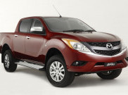 Bocoran Tampang Mazda BT-50 Facelift
