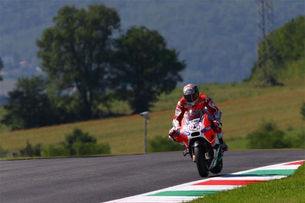 Hasil Latihan Kedua GP Mugello