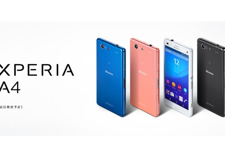 Sony Xperia A4 Hanya Rilis di Jepang