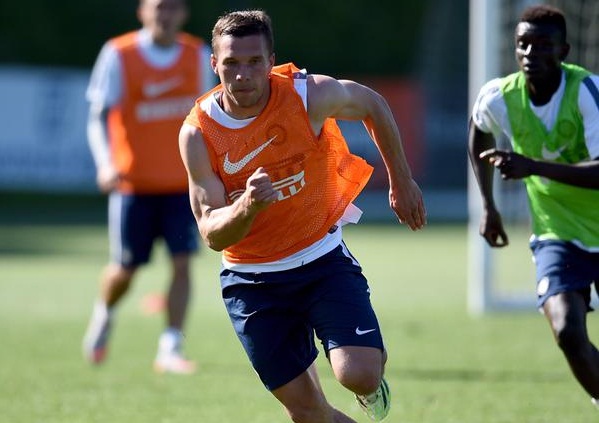 Galatasaray Rebut Lukas Podolski dari Inter Milan