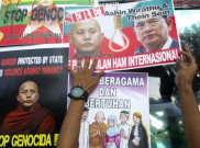 Unjuk Rasa Bela Muslim Rohingya