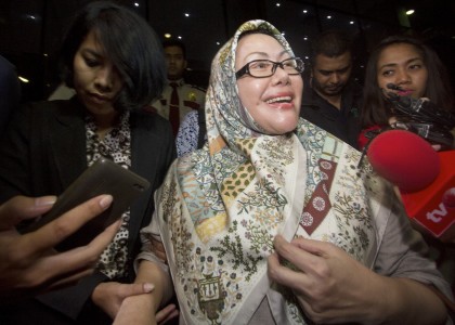 Ratu Atut Chosiyah Enggan Ajukan Praperadilan
